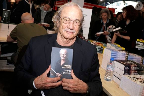 Patrick Chesnais - Festival du Livre de Paris 2023 au Grand Palais Éphémère à Paris le 22 avril 2023. © Cedric Perrin / Bestimage