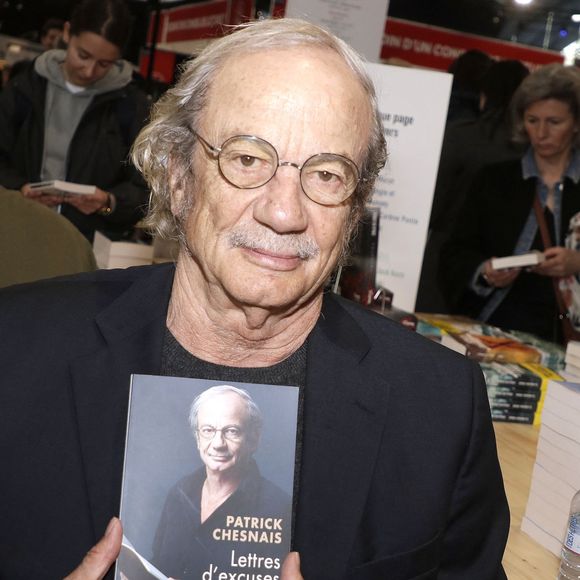 Patrick Chesnais - Festival du Livre de Paris 2023 au Grand Palais Éphémère à Paris le 22 avril 2023. © Cedric Perrin / Bestimage
