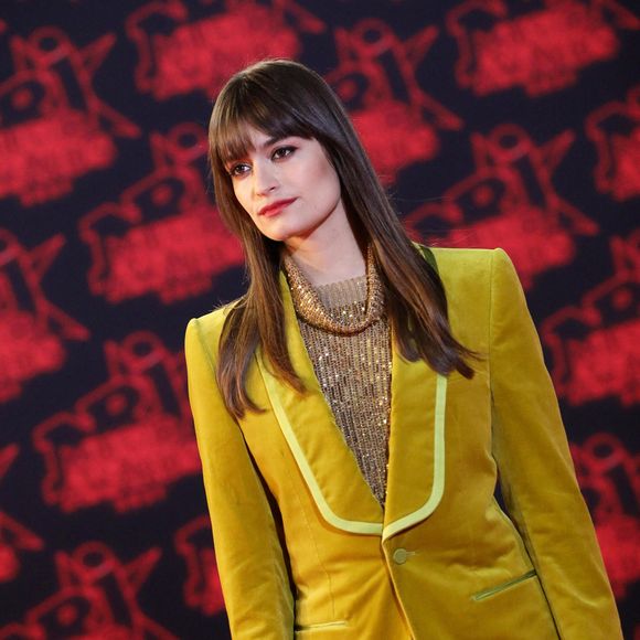 Clara Luciani lors de la 23ème édition des NRJ Music Awards 2021 au Palais des Festivals de Cannes, le 20 novembre 2021.
© Dominique Jacovides/Bestimage