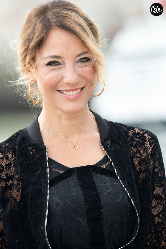 Emma Colberti participe à la séance photo de « Un si grand soleil » dans le cadre du 23e Festival de la fiction télévisée de La Rochelle, le 18 septembre 2021 à La Rochelle, en France. Photo de David Niviere/ABACAPRESS.COM
