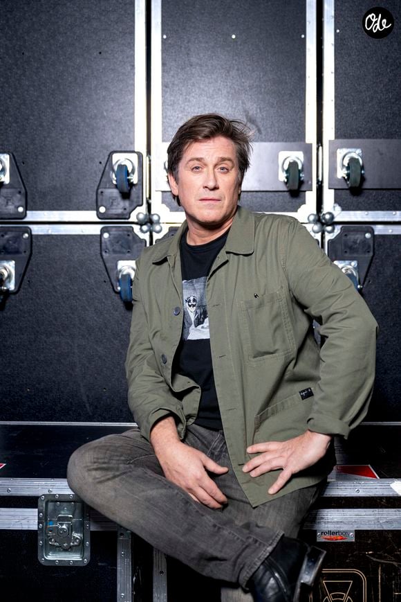 Exclusif - Thomas Dutronc - Backstage - Enregistrement de l'émission "La fête de la chanson française" à Paris, présentée par Laury Thilleman et André Manoukian, et diffusée le 20 décembre sur France 3 © Pierre Perusseau / Bestimage