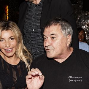 Exclusif - Lola Marois-Bigard et son mari Jean-Marie Bigard - Soirée au Don Camilo pour le lancement du clip « Radio Aktébo » de l'association Aktebo au profit des enfants malades à Paris, le 17 septembre 2019. © Jack Tribeca/Bestimage