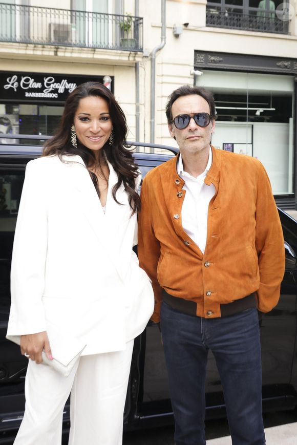 Exclusif - Anthony Delon et Cindy Fabre -  Concerto pour la paix de Omar Harfouch au théâtre de Béziers le 8 mai 2025. Aujourd’hui, au Théâtre Municipal de Béziers, une salle comble assistait à un événement attendu : le retour d’O. 

© Jack Tribeca / Bestimage