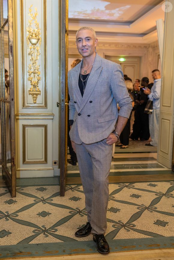 Maxime Deremez à la soirée de lancement du parfum Forbidden Whisper de la maison HFC Paris à l'hôtel Meurice à Paris le 8 octobre 2025.

© Sébastien Frémont / Bestimage