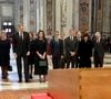 Ils se sont recueillis sur le cercueil du souverain pontife
Le roi Felipe VI et la reine Letizia d’Espagne, assistent aux funérailles du pape François devant la basilique Saint Pierre à Rome, le 26 avril 2025.
© Casa de SM El Rey / Bestimage LALO YASKY / BESTIMAGE