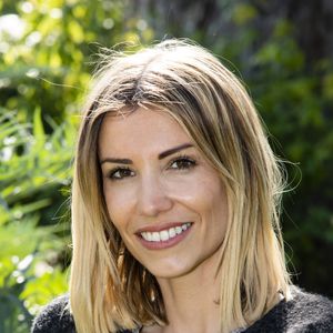 Alexandra Rosenfeld (Miss France 2006) lors de la 3ème édition de la chasse aux oeufs de Pâques organisée par le comité du Faubourg Saint-Honoré en partenariat avec la Maison Dalloyau au jardin des Champs-Elysées, à Paris, France, le 17 avril 2019.© Pierre Perusseau/Bestimage
