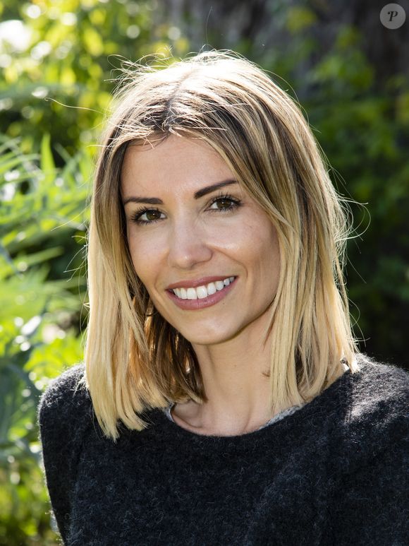 Alexandra Rosenfeld (Miss France 2006) lors de la 3ème édition de la chasse aux oeufs de Pâques organisée par le comité du Faubourg Saint-Honoré en partenariat avec la Maison Dalloyau au jardin des Champs-Elysées, à Paris, France, le 17 avril 2019.© Pierre Perusseau/Bestimage
