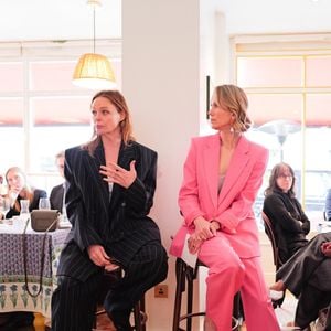À l'occasion de la Journée de la Terre, Stella McCartney s'est associée au British Fashion Council pour mettre l'accent sur le développement durable dans le cadre du projet The Circularity d'Indré Rockefeller.
©Backgrid USA / Bestimage