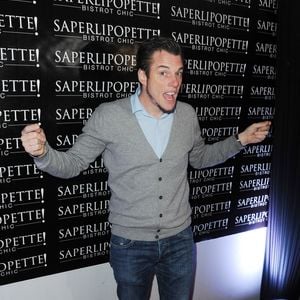 Norbert Tarayre - Inauguration du restaurant "Saperlipopette!" de Norbert Tarayre (Top Chef 3) à Puteaux, le 17 novembre 2014.

Pierre Perusseau / Bestimage