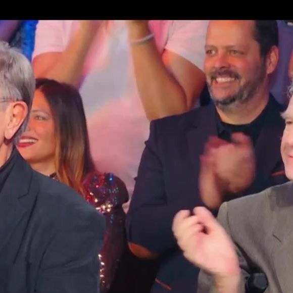 Capture d'écran de l'émission "Merci Dorothée" sur TF1 le 24 janvier 2025