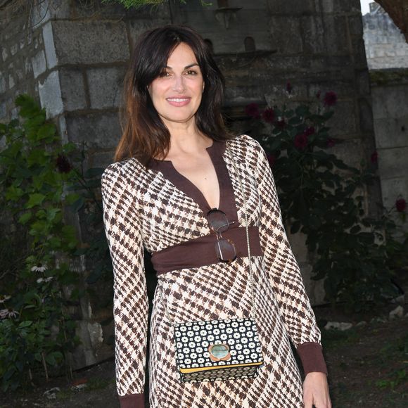 Helena Noguerra - Photocall du film "Le chemin du bonheur" lors du 14ème Festival du Film Francophone d'Angoulême. Le 27 août 2021
© Coadic Guirec / Bestimage