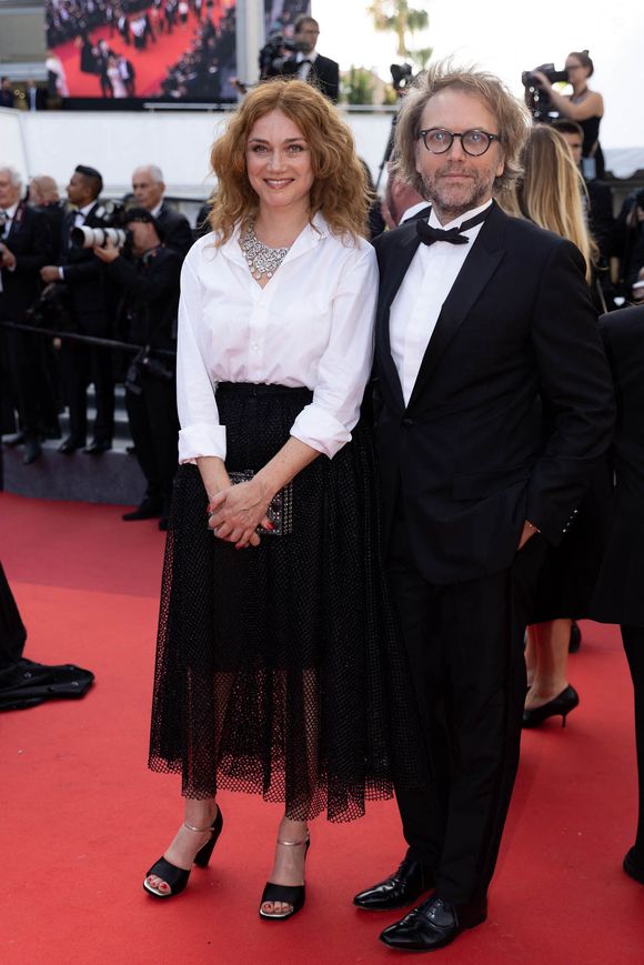 A l'époque, la star de la série Alice Nevers avait suivi Florian Zeller, lorsque ce dernier a remporté l’Oscar du meilleur scénario pour son film The Father en 2021. 

Marine Delterme et son mari Florian Zeller - Montée des marches du film " Triangle of Sadness (Sans filtre) " lors du 75ème Festival International du Film de Cannes. Le 21 mai 2022
© Cyril Moreau / Bestimage