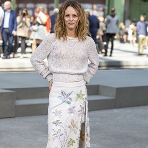 Vanessa Paradis - Les célébrités au photocall du défilé "Chanel Cruise Collection 2020" au Grand Palais. Paris, le 3 mai 2019.
© Olivier Borde/Bestimage