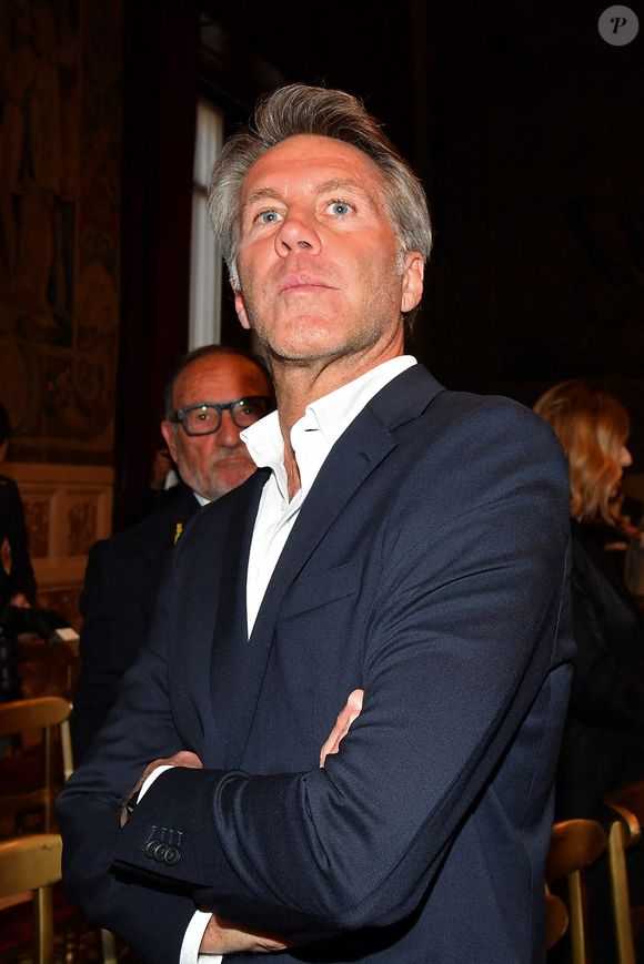 Emmanuel Philibert de Savoie au Concert pour la Paix d'Omar Harfouch. Rome, Palais Montecitorio Salle de la Reine "Concert pour la Paix - Omar Harfouch au Parlement Italien". Italie, Rome le 29 avril 2025. Photo by IPA/ABACAPRESS.COM