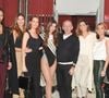 Malika Ménard est devenue maman pour la première fois le 6 mai dernier
Exclusif - Malika Ménard (Miss France 2010), Alicia Aylies (Miss France 2017), Camille Cerf (Miss France 2015), Maëva Coucke (Miss France 2018), Iris Mittenaere (Miss France 2016 et Miss Univers 2016), Jean-Paul Gaultier, Laury Thilleman (Miss France 2011), Sylvie Tellier, Maeva Coucke (Miss France 2018), Marine Lorphelin (Miss France 2013) - Participation exceptionnelle de Iris Mittenaere dans la revue Spectacle "Fashion Freak Show" aux Folies Bergère à Paris le 13février 2019. Iris a pris goût au spectacle. L'ancienne Miss Univers, finaliste de Danse avec les stars sur TF1 participe au Fashion Freak Show de Jean-Paul Gaultier, ce spectacle décalé mêlant danse, chant, comédie, et retraçant la vie du couturier à travers 50 ans de pop culture. Elle succède ainsi à l'effeuilleuse Dita Von Teese pour sept représentations aux Folies Bergère à Paris, du 12 au 17 février. © Coadic Guirec/Bestimage