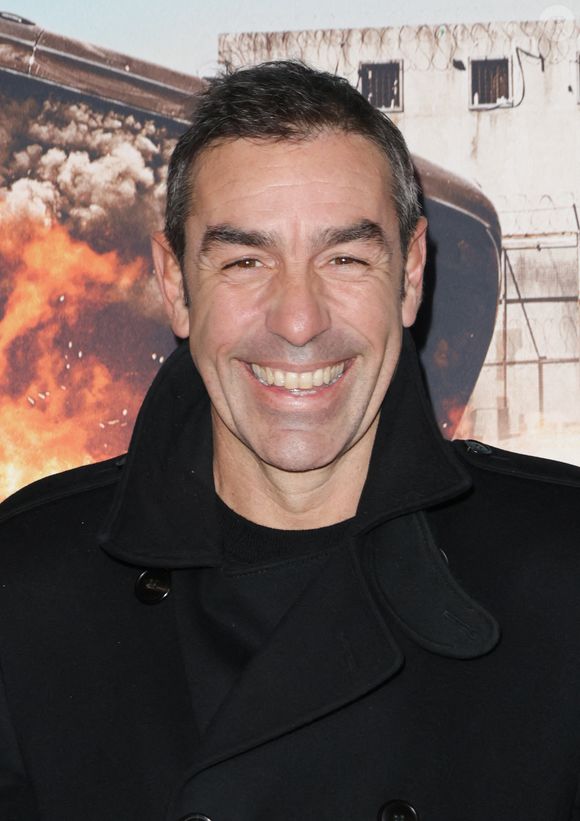 Robert Pires - Avant-première du film "Sous écrous" au cinéma UGC Bercy à Paris le 17 décembre 2024. © Coadic Guirec/Bestimage
