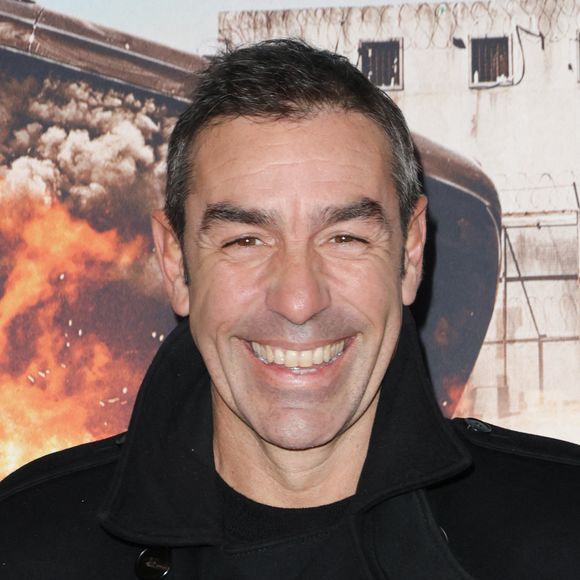 Robert Pires - Avant-première du film "Sous écrous" au cinéma UGC Bercy à Paris le 17 décembre 2024. © Coadic Guirec/Bestimage