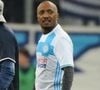 Soprano (Saïd M'Roumbaba) - People au match de football entre l'Olympique de Marseille et le Paris-Saint-Germain au stade vélodrome à Marseille le 26 février 2017. Ultra-dominateur, le PSG s'est imposé facilement à Marseille (5-1)  
Agence / Bestimage