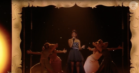 Finale de la "Star academy" entre Ebony et Marine, TF1