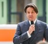 Pas le premier fan de ce type de classement, il laisse désormais sa place d'homme le plus riche de France à un autre industriel bien connu de la sphère luxe.
Axel Dumas, CEO d'Hermès le 21 mars 2025 in Paris, France. Photo by Pierre Costabadie/Icon Sport/ABACAPRESS.COM