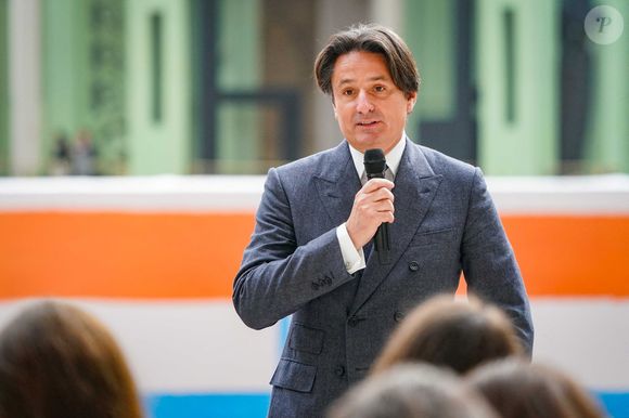 Pas le premier fan de ce type de classement, il laisse désormais sa place d'homme le plus riche de France à un autre industriel bien connu de la sphère luxe. 

Axel Dumas, CEO d'Hermès le 21 mars 2025 in Paris, France. Photo by Pierre Costabadie/Icon Sport/ABACAPRESS.COM