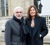 Mardi 4 août, le journaliste a partagé sur Instagram une photo prise à Formentera, aux Baléares.

Pascal Praud et sa compagne Catherine Bancarel - Mariage civil de Georges Fenech et Amélie Leperre-Dimeglio à la mairie du 16ème arrondissement de Paris le 31 janvier 2026.

© Pierre Perusseau / Bestimage