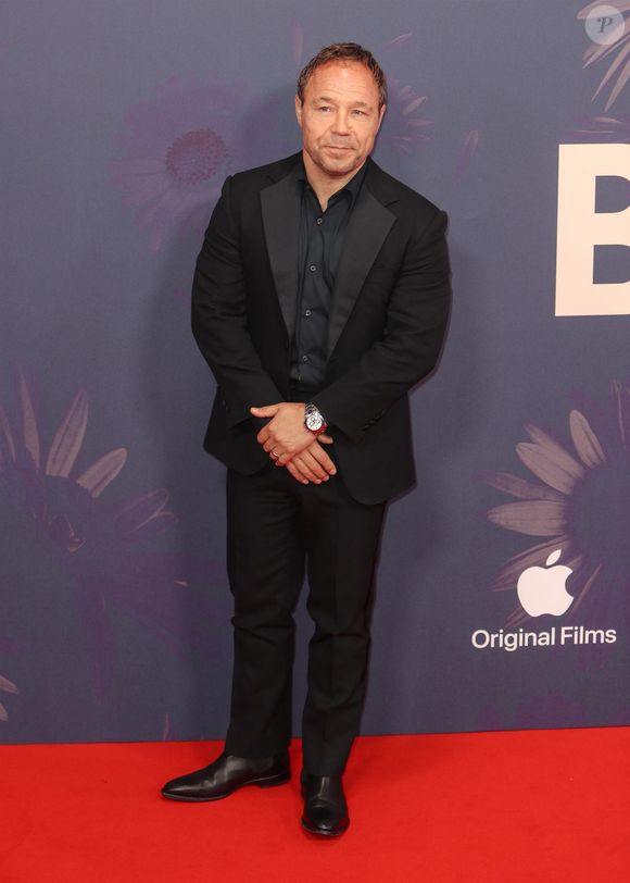 Stephen Graham est nommé dans la catégorie Meilleur acteur dans une série limitée ou d’anthologie

Le comédien britannique Stephen Graham lors du Festival du film de Londres en 2024.
Crédit : Backgrid UK/ Bestimage