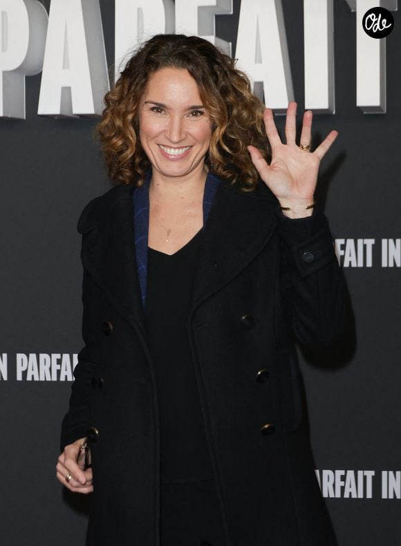 Marie-Sophie Lacarrau - Avant-première du film "Un parfait inconnu" au Grand Rex à Paris le 15 janvier 2025. © Coadic Guirec/Bestimage
