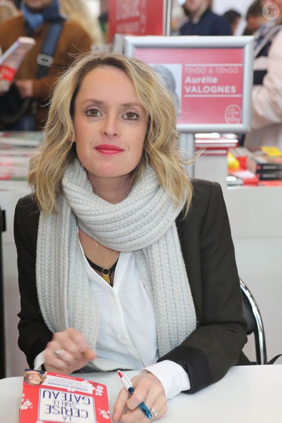 Aurélie Valognes - Salon du Livre 2019 à la Porte de Versailles à Paris  du 15 au 18 mars 2019. © Jean-Claude Woestelandt / Bestimage