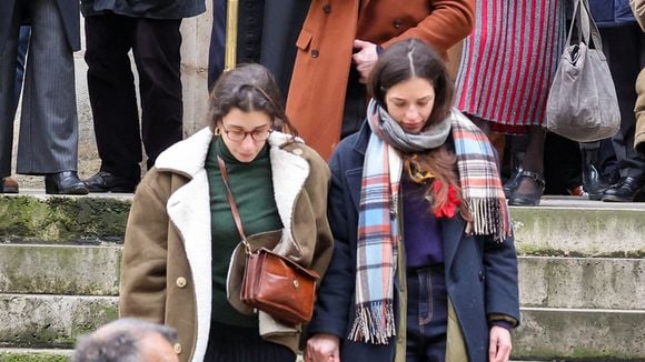 "Tu disais avoir peur" : Les filles de Catherine Laborde, Gabrièle et Pia, ont tout avoué dans leurs poignants discours de ce cérémonie