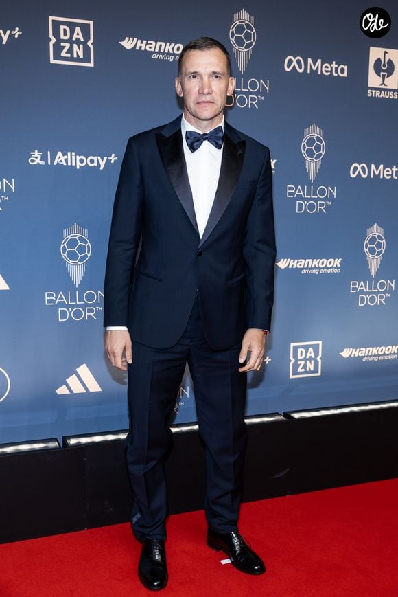 Andreï Chevtchenko assiste à la 70e cérémonie du Ballon d’Or, organisée au Palladium Theatre de Londres, en Angleterre, le 26 octobre 2026.

© Cyril Moreau / Bestimage