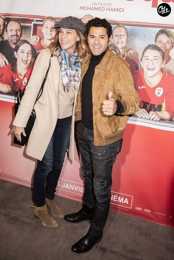 La famille Debbouze a toutefois l'habitude de s'offrir régulièrement des vacances ensemble, notamment au Maroc.

Mélissa Theuriau et son mari Jamel Debbouze à l'avant-première du film "Une belle équipe" à Paris le 3 décembre 2019.

© Jack Tribeca/Bestimage