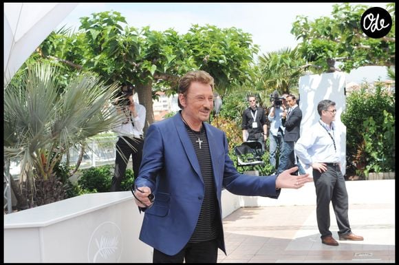 Johnny Hallyday au 62e Festival de Cannes.
Crédit : DANIEL ANGELI / BESTIMAGE