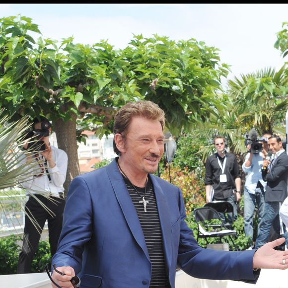 Johnny Hallyday au 62e Festival de Cannes.
Crédit : DANIEL ANGELI / BESTIMAGE
