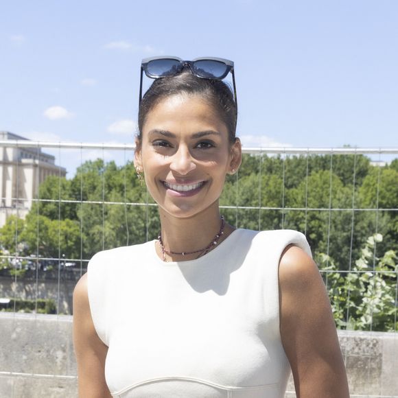 Exclusif - Tatiana Silva - Festival des Livres et des Artistes organisé par l'association "Lecture pour Tous" engagée dans la lutte contre l'illettrisme au Mail Branly à Paris le2 juillet 2022.
© Pierre Perusseau/ Jack Tribeca / Bestimage