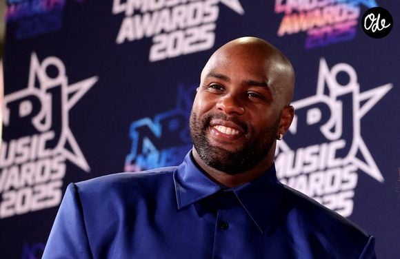 Teddy Riner au photocall des NRJ Music Awards au palais des Festivals de Cannes, France. © Dominique Jacovides/Bestimage