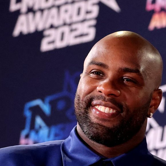 Teddy Riner au photocall des NRJ Music Awards au palais des Festivals de Cannes, France. © Dominique Jacovides/Bestimage