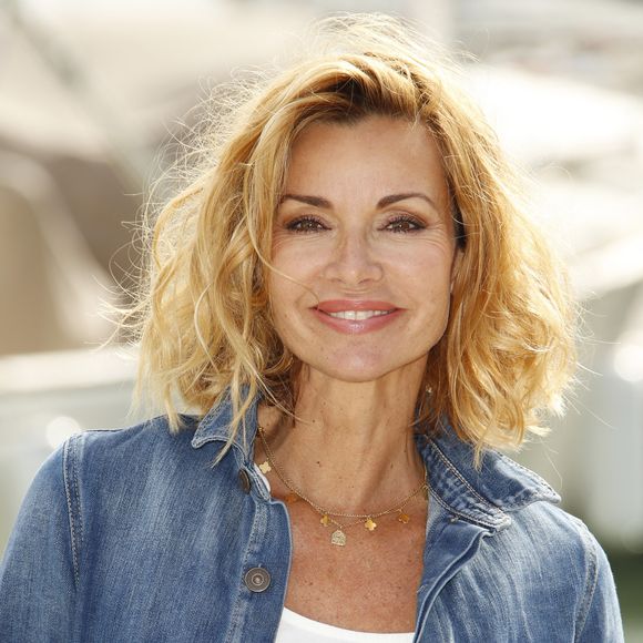 Ingrid Chauvin   "Demain nous appartient" - Photocall lors du Festival de la Fiction de La Rochelle. Le 18 septembre 2021
© Christophe Aubert via Bestimage