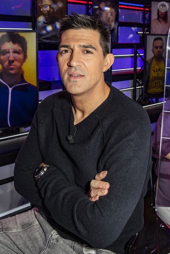 Jean-Pascal Lacoste - Enregistrement de l'émission "Touche Pas à Mon Poste (TPMP)", présentée par Cyril Hanouna et diffusée sur C8 le 14 décembre 2020. © Jack Tribeca / Bestimage