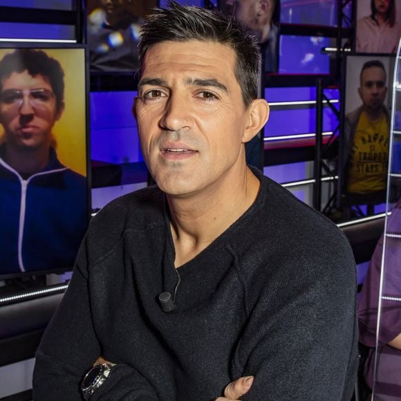 Jean-Pascal Lacoste - Enregistrement de l'émission "Touche Pas à Mon Poste (TPMP)", présentée par Cyril Hanouna et diffusée sur C8 le 14 décembre 2020. © Jack Tribeca / Bestimage