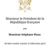 L’animateur et agent immobilier, accompagné de son père, avait été invité personnellement par l’Élysée à se rendre à l’ambassade de France pour cet échange.

Exclusif - Stéphane Plaza, en voyage d'affaire pour trouver de nouveaux franchisés à Île Maurice, a reçu une invitation du président Emmanuel Macron à l'occasion de l'inauguration du nouveau site de l'Ambassade de France à Maurice à l'immeuble "The Workplace", Moka-Telfair, le vendredi 21 novembre 2025. © Bestimage