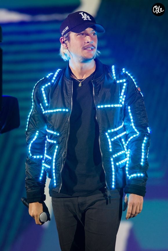 NEKFEU (ALBUM DE MUSIQUES URBAINES) - 31e édition des Victoires de la Musique au Zénith de Paris. Photo de Nasser Berzane/ABACAPRESS.COM