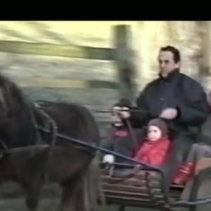 Capture d'écran du documentaire "La face cachée de l'homme en noir" diffusé sur TF1.