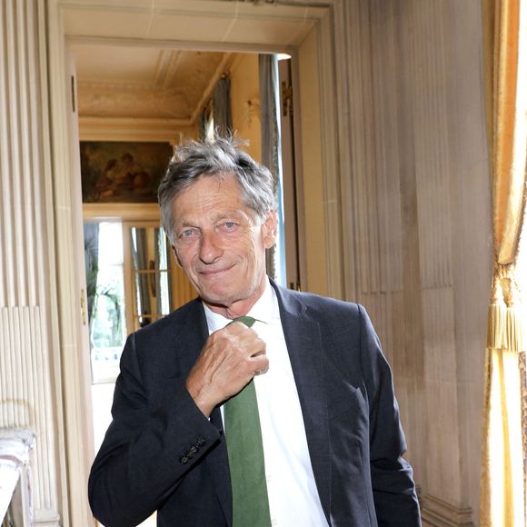 Exclusif - Portrait de Nicolas de Tavernost à Paris, le 21 juillet 2023.
© Cédric Perrin/Bestimage