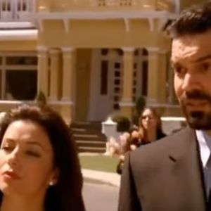 Capture d'écran de la série "Desperate Housewifes" - chaine YouTube - Eva Longoria - 2018.