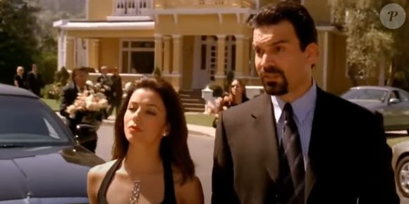 Capture d'écran de la série "Desperate Housewifes" - chaine YouTube - Eva Longoria - 2018.