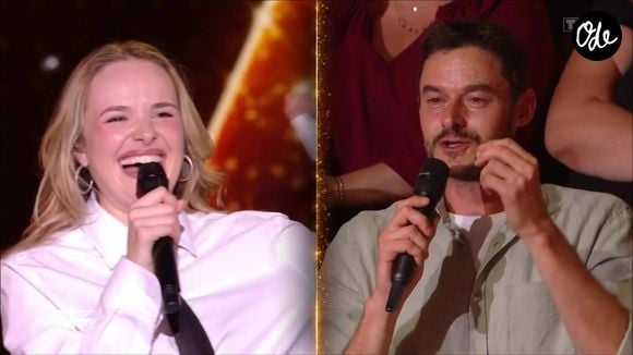 Mélina fait partie de la nouvelle promotion de la "Star Academy". Capture d'écran TF1