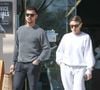 Le couple a annoncé la naissance de leur fille sur Instagram ce mercredi 23 septembre 2026.

Taylor Lautner et sa femme Taylor Dome ont fait des provisions chez Erewhon Market à Calabasas, le 1er mars 2024. 

Photo : Backgrid USA / Bestimage
