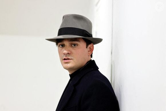 Exclusif - Alain-Fabien Delon lors du cocktail après-spectacle lors de la soirée Ciné-concert symphonique "Alain Delon, le dernier Samouraï" au Palais des congrès à Paris le jour de son anniversaire le 8 novembre 2024.

© Jacovides / Moreau / Bestimage