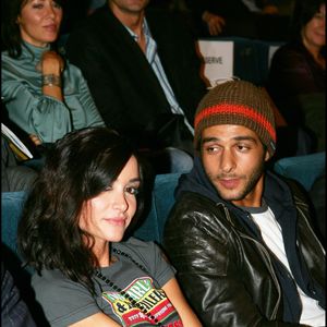 Jenifer et son mari Maxim Nucci à l'avant-première du film Joyeux Noël à l'UGC Normandie, le 3 novembre 2005.© BERTRAND RINDOFF PETROFF / BESTIMAGE